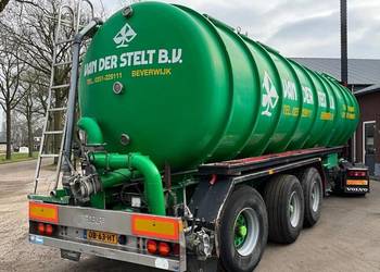 Naczepa beczka cysterna szambiarka komunalna