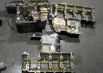 SUZUKI GSXR 600 750 SRAD GSX R blok silnika kartery korpus