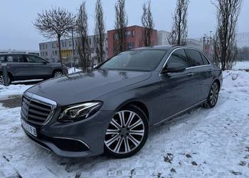 Mercedes-Benz E220d (W213) Virtual Cockpit | Burmester | Panorama | Dociągi