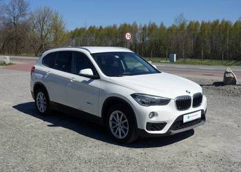 BMW X1 18d 150KM xDrive 4x4 Zero korozji Bezwypadkowy Stan BDB