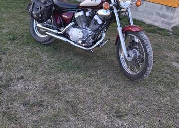 Yamaha Virago 125 98 rok z Niemiec lakier oryginał zadbana oparcie sakwy