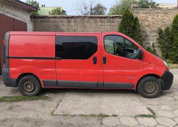 Renault Trafic 1,9 dci klimatyzacja