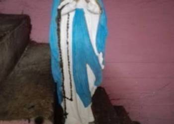 Figurka duża matki Bożej atyk Figurka duża matki Bożej atyk