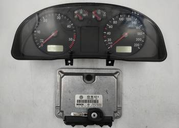 Sterownik Silnika VW Passat B5 1.9 TDI AHU 038906018N 0281001727 ZESTAW