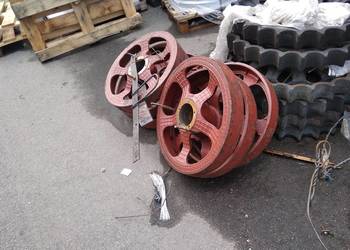 Koło napinające napędowe DT75 DT-75 części DET