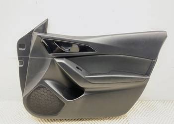 BOCZEK DRZWI PRAWY PRZÓD MAZDA 3 BM BKA7-68420 Hatchback TAPICERKA