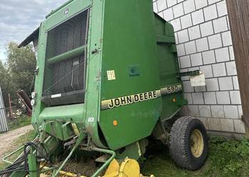 John Deere 590 rotor noze Okazja!