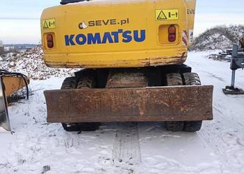 Pług KOMATSU
