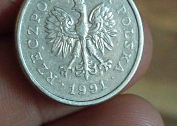 Sprzedam nastepna monete 1 zl 1991 r