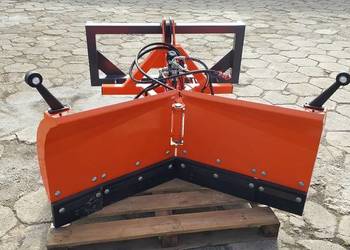 PŁUG LEKKI ŁAMANY SKŁADANY 152 cm (1,52m) Metal Technik, sterownik pilot