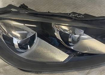 Lampa przednia BiXenon skrętny Volkswagen Golf VI 2009 - 2012 Hella prawa