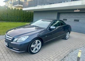 Mercedes E klasa cabrio