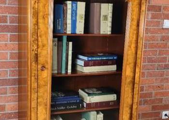 Piękna biblioteka witryna Ludwik Filip antyk