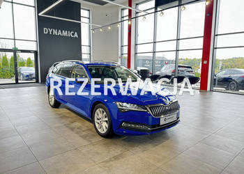 Škoda Superb Combi Style 2.0TDI 150KM DSG 2020 r., salon PL, I właściciel,…