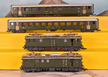 ROCO H0 1:87 osobowy elektrowóz nie PKP SBB Szwajcaria