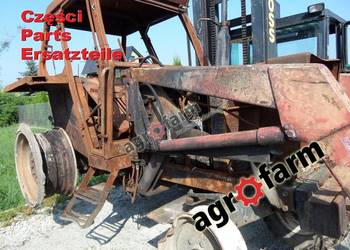 FIAT 55-90 części, skrzynia biegów,zwolnica, oś