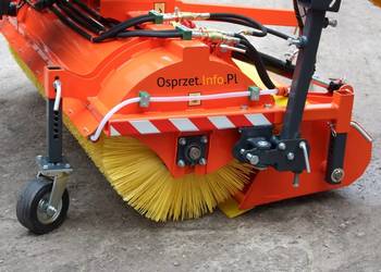 Zamiatarka hydrauliczna z koszem i zraszaniem ZML200 - 240