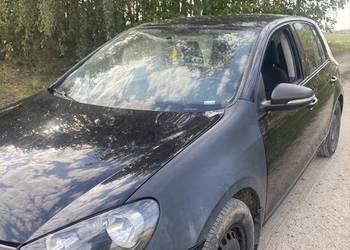 Golf 6 po wypadku