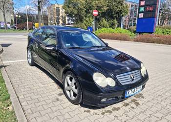 Mercesdes c200 2002r 2000cm benzyna cena 2900zl