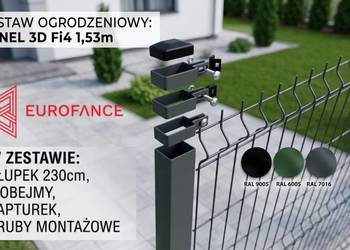 Ogrodzenie panelowe 3D 2D - panel, bramy, furtki od PRODUCENTA