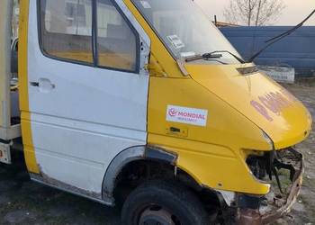 Mercedes Sprinter 412 laweta