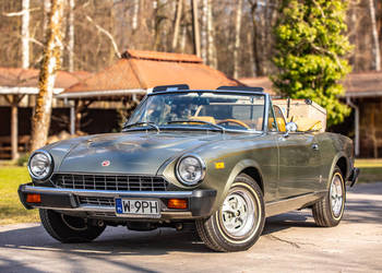 fiat 124 spider 2.0 pełna odbudowa