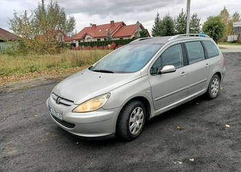 Peugeot 307 SW Peugeot 307 SW 2.0HDI 90km 05r 7os I (2001-2005)