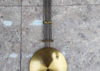 674 Wahadło rusztowe starego zegara Junghans 10cm dł 32cm