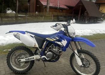 Yamaha wr450f