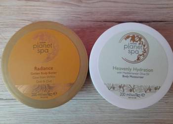Zestaw 2 sztuk masło do ciała Avon Planet Spa 200ml.