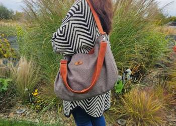 Torba na ramię handmade