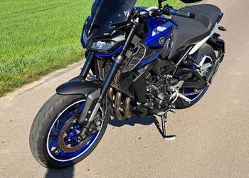 Yamaha mt 09, arrow, quickshifter, lampa full led, 12700km!