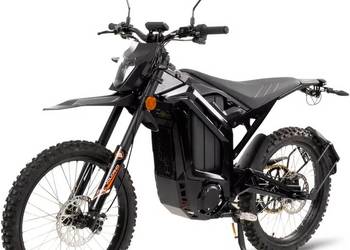 Skuter CROSS elektryczny BILI BIKE eMUD czarny RATY| FV/Paragon