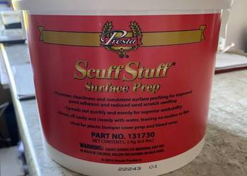 Presta ScuffStuff 3kg pasta do matowania
