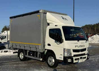 Mitsubishi Fuso Krótki Rozstaw Ład 4220kgCanter 7C15 3.0/150 KM Firanka Pl…