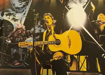Płyty winylowe z mojej kolekcji. Paul McCartney Live 3 LP.
