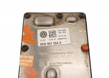 MODUŁ NAPĘDÓW REDUKTORA 0CQ907554E VW Volkswagen Golf VII (2014-  )