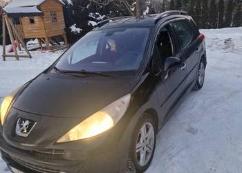 Peugot 207 1.6 Benzyna+ Gaz panorama/klima
