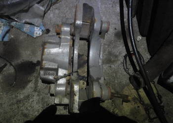 Zacisk hamulcowy Haldex