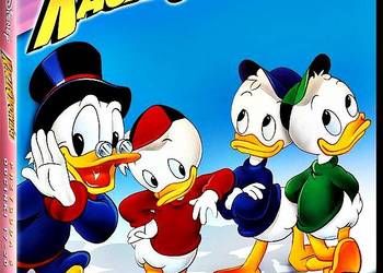 KACZE OPOWIEŚCI PRZYGODA 5 ODCINKI 17 - 20  DISNEY