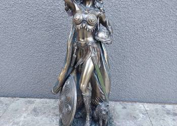 Figurka bogini nordycka Freya żywica 26cm