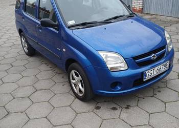 suzuki ignis 1,3benz..maly przebieg,klima.