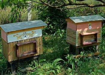 UL PSZCZELI - DREWNIANY - 2 SZTUKI