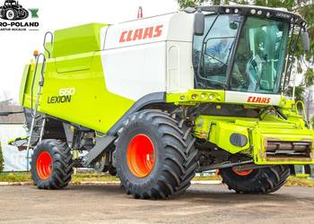 CLAAS LEXION 660 - 2013 ROK - 2326 H - VARIO 750 - NOWSZY MODEL