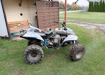 Silnik kawasaki ninja zx6r +korpus i koła do quada