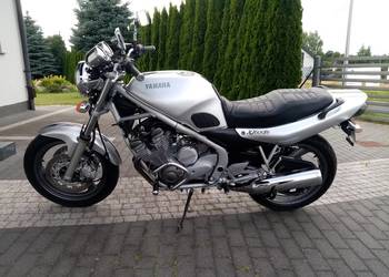 Yamaha xj600 N, 2003, 28 tys km, piekny stan, kompletny serwis.