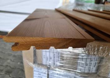 Deska elewacyjna drewniana thermo termo sosna 26x140mm Profil Diagonal