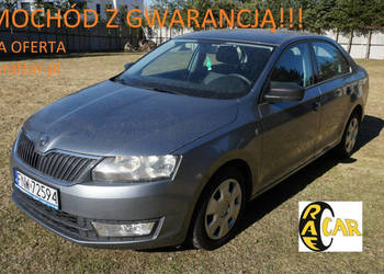 Škoda RAPID zarejestrowany, ubezpieczony. Gwarancja. Polecam!!!