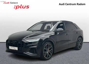 Audi SQ8 V8 435KM Quattro B&O Virtual Matrix Kamery360 Tylna Oś skrętna Na…