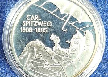 Srebrna Moneta 10 euro Niemcy 2008